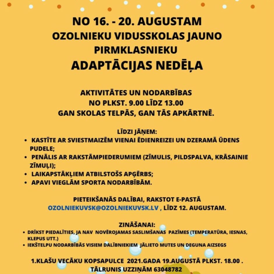 Adaptācijas nedēļa