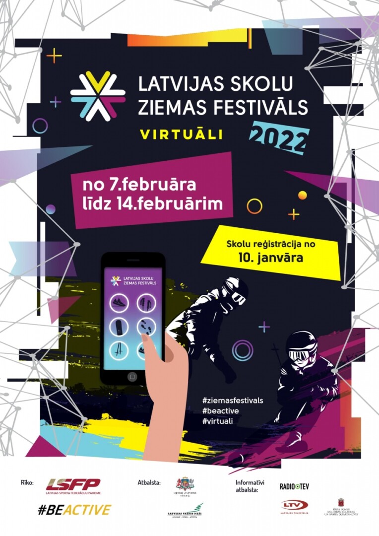 Ziemas festivāls afiša