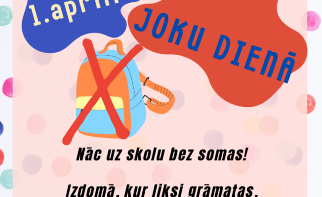 1. aprīlis - Joku diena