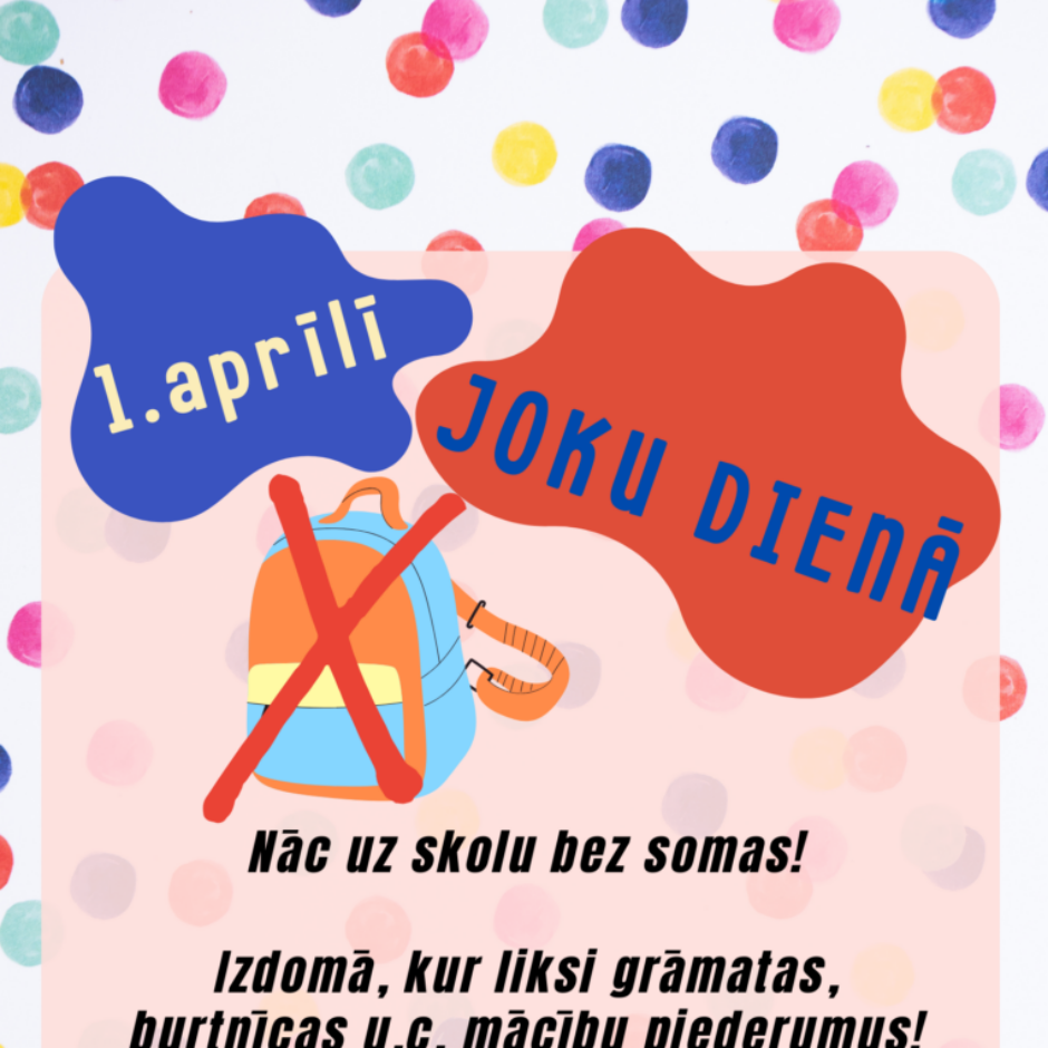1. aprīlis - Joku diena